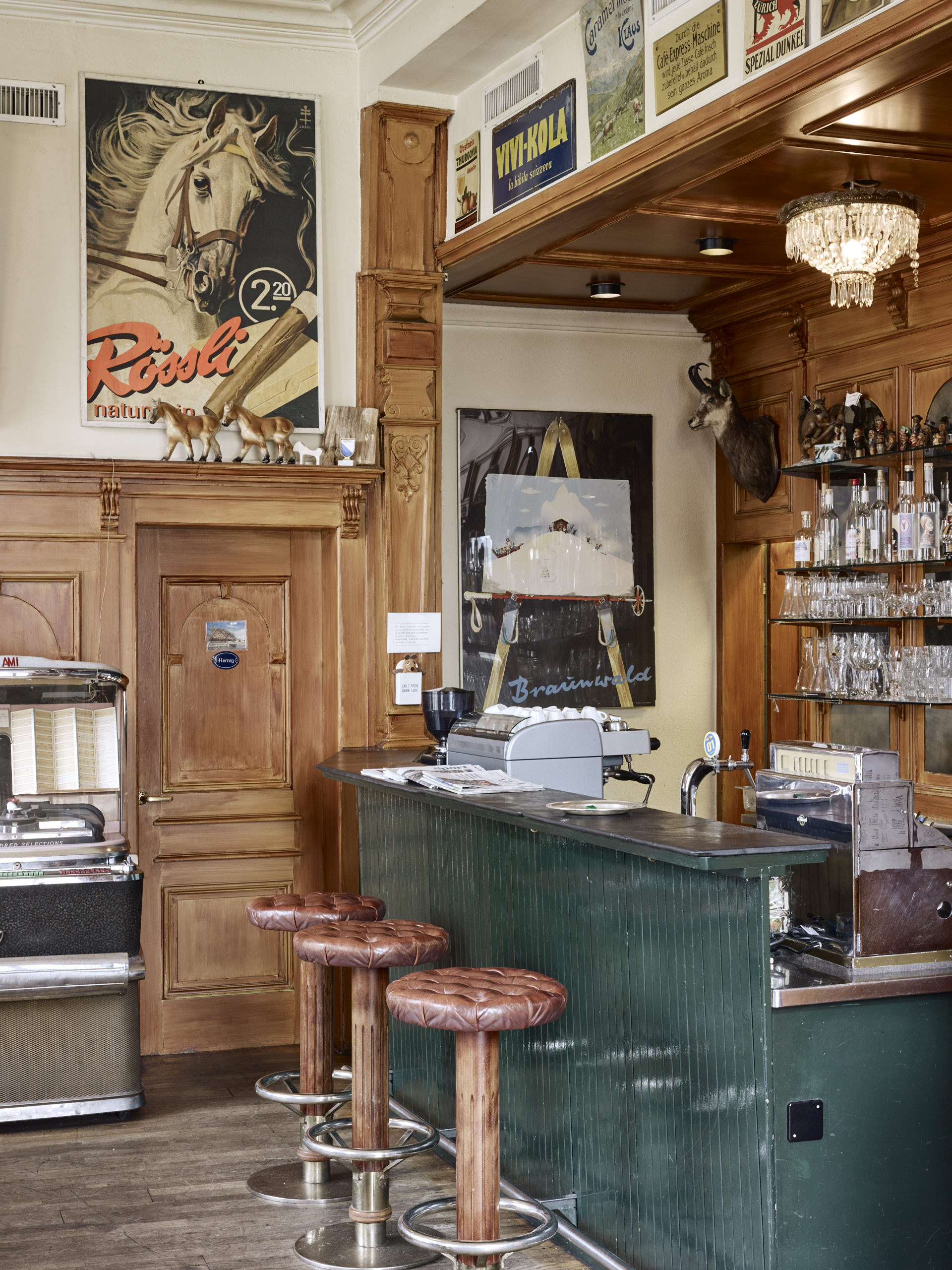 Restaurant Alpenrose, Zürich